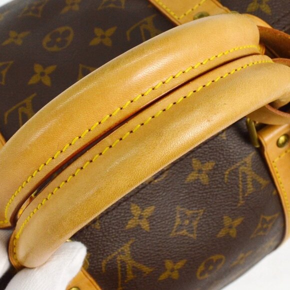 Louis Vuitton Monogram Keepall 50 Duffle Travel Handbag M41426 SP0947 NQ02804 - Picture 4 of 8